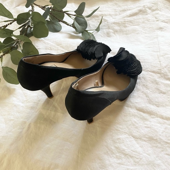 Zara Satin Heels - Picture 4 of 13